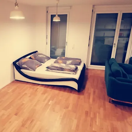 Studio With Terrace